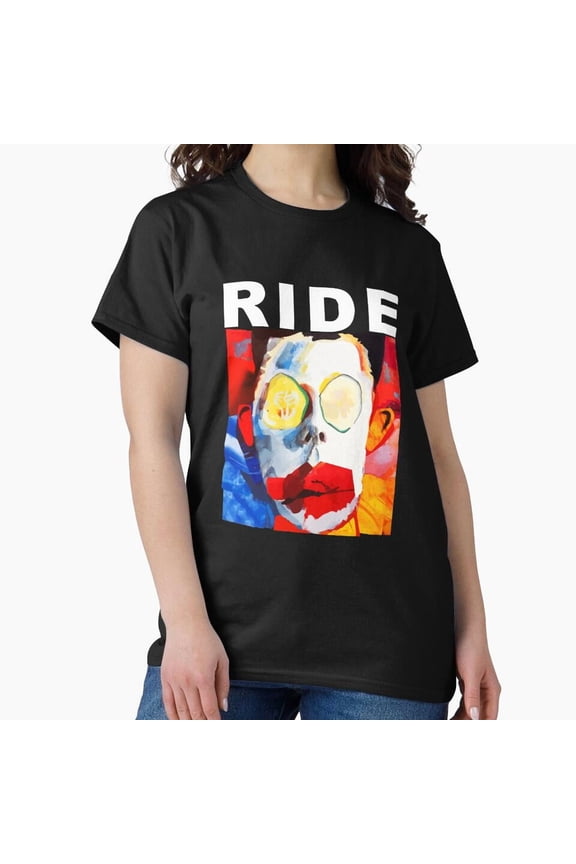 Funny Ride Face Funny Amusement Park Photo Parody H24245 T-Shirt, for Men and Women, Up to Size 5XL