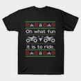 thumbnail image 1 of Funny Ride a Quad Funny Christmas Sweater ATV Lover Graphic, H36692 T-Shirt, for Men and Women, Up to Size 5XL, 1 of 2