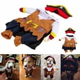 thumbnail image 1 of Funny Riding Horse Cowboy Pet Dog Costumes Puppy Halloween Party Costume Clothes, 1 of 15