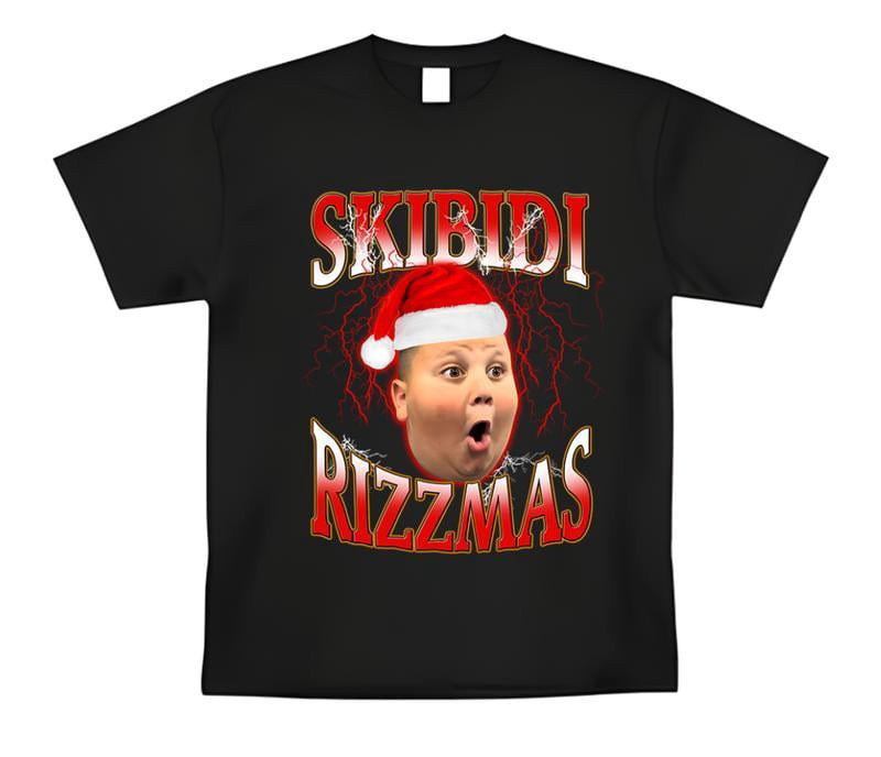 Funny Rizzler Boys Skibidi Rizzmas T Graphic Humor Bring The Boom ...