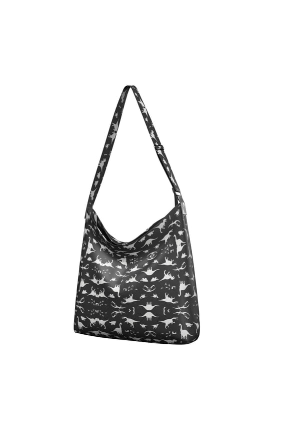 Funny Roaring Dinosaur Crossbody Bag | Cute Dino Lover Shoulder Purse | Spacious Organizer for Daily Use