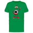thumbnail image 1 of Funny Robot Doodle Cartoon Tee Men's -Image by Shutterstock, 1 of 1