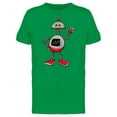 thumbnail image 1 of Funny Robot Doodle Cartoon Tee Men's -Image by Shutterstock, 1 of 1