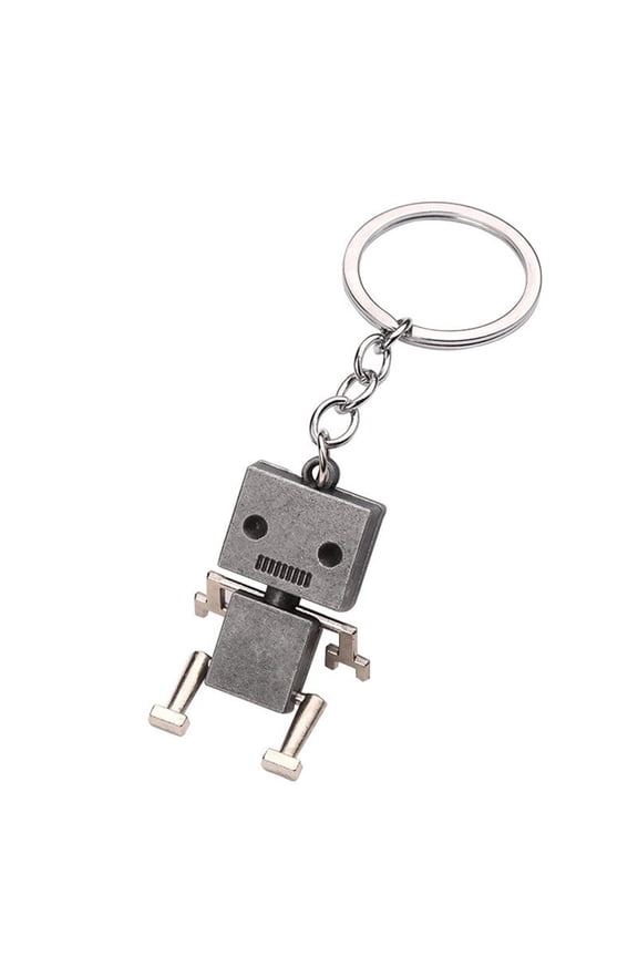 Funny Robot Keychains For Trendsetters And Collectors Lightweight And Portable Key Rings For Everyday Use