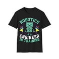 thumbnail image 1 of Funny Robotics Art For Men Women Robotics Engineer Robots Unisex T-Shirt, 1 of 8