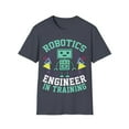 thumbnail image 1 of Funny Robotics Art For Men Women Robotics Engineer Robots Unisex T-Shirt, 1 of 8
