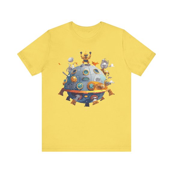Funny Robots Shirt, T-Shirt with Funny Robots