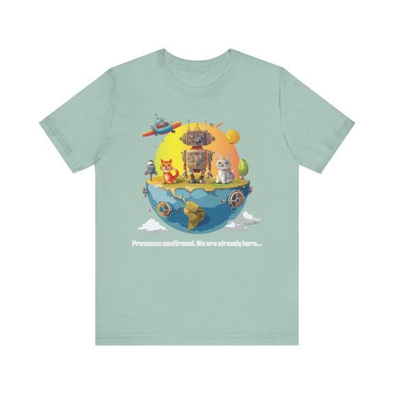 Funny Robots Shirt, T-Shirt with Funny Robots