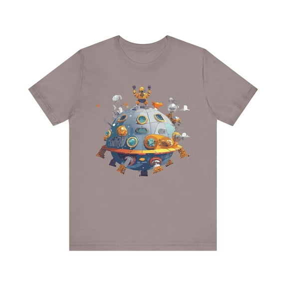 Funny Robots Shirt, T-Shirt with Funny Robots