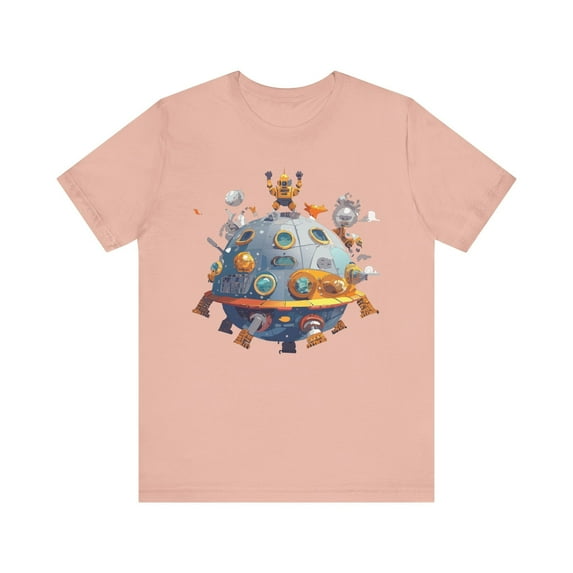 Funny Robots Shirt, T-Shirt with Funny Robots