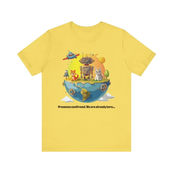 Funny Robots Shirt, T-Shirt with Funny Robots