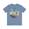 thumbnail image 1 of Funny Robots Shirt, T-Shirt with Funny Robots, 1 of 23