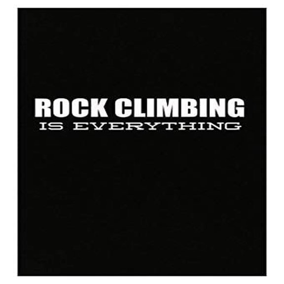 Funny Rock Climbing Poster - Perfect Gift for Climbers - Cliffs Design - Sports Decor