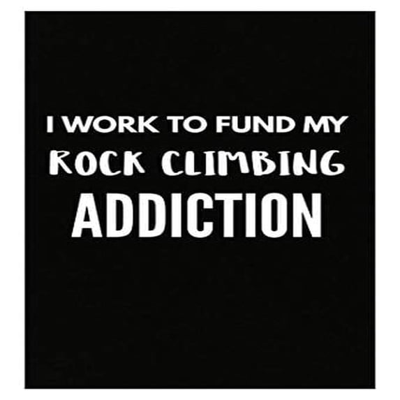 Rock Climbing Poster - Wall Decor for Climbers Gift