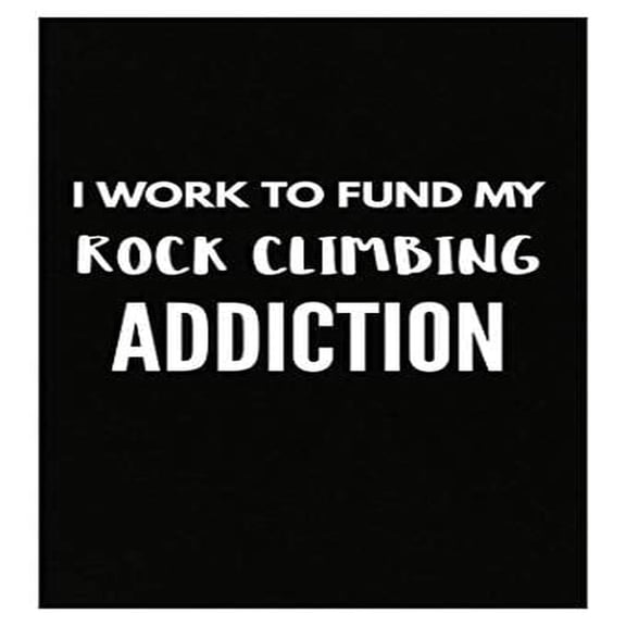 Rock Climbing Poster - Wall Decor for Climbers Gift