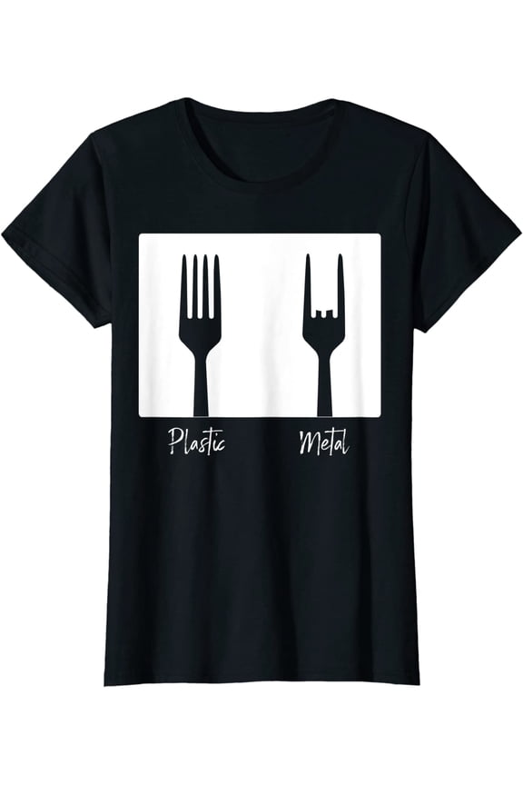 Funny Rock On Heavy Metal Band Punk Music T-Shirt