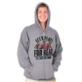 thumbnail image 1 of Funny Rock Paper Scissors For Real Zip Up Hoodie Men's Women's Brisco Brands S, 1 of 6