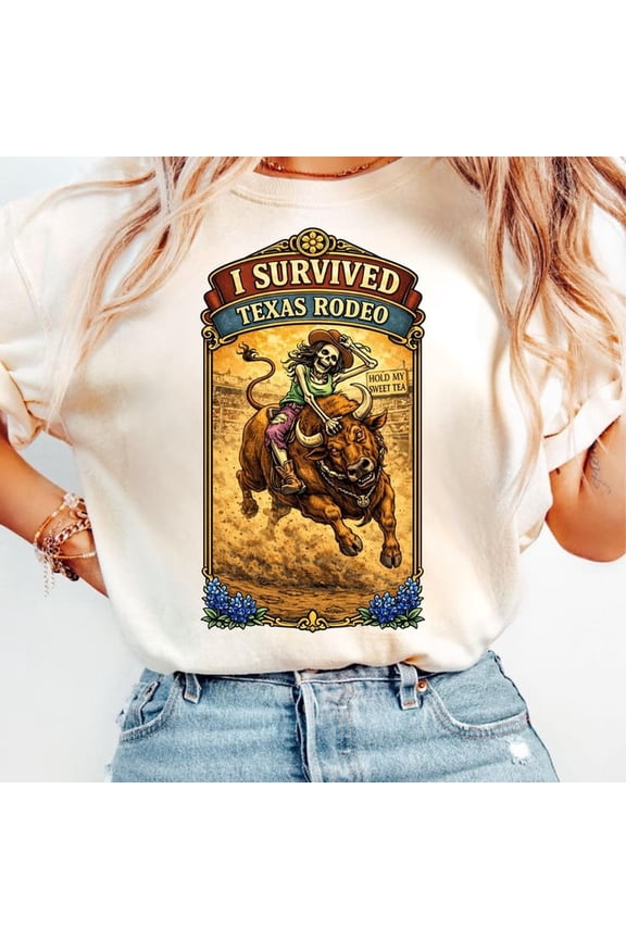 Funny Rodeo Shirt, Texas Rodeo Shirt, Western Cowgi Shirt, Funny Texas T1EE, Southern Rodeo Ouit T1EE, Funny Mom Shirt, Gift for Cowgi