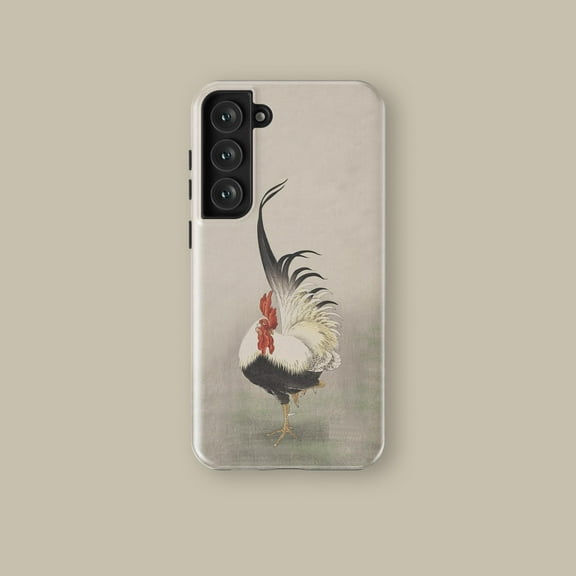 Funny Rooster Chicken Case for iPhone Samsung Farm Animal