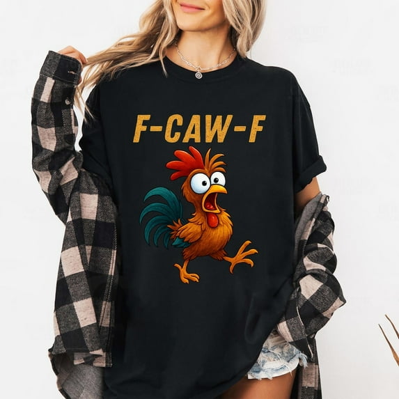 Funny Rooster Meme Shirt, Silly Chicken Farm Animal Shirt for Men & Women, Humorous Birthday Gift Top