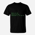 thumbnail image 1 of Funny Roses Are Red Web Developer Programmer TShirt, 1 of 2