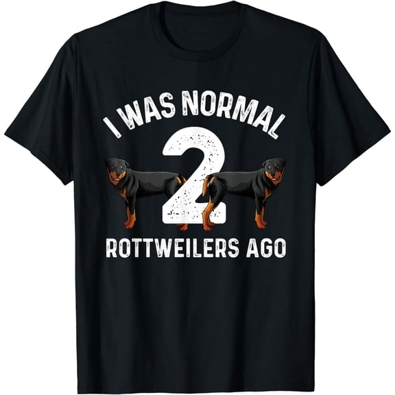 Funny Rottweiler Designs For Men Women Kids Rott Pet Lovers T-Shirt