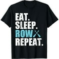 thumbnail image 1 of Funny Rowing Art For Men Women Coxswain Crew Row Lovers T-Shirt, 1 of 3