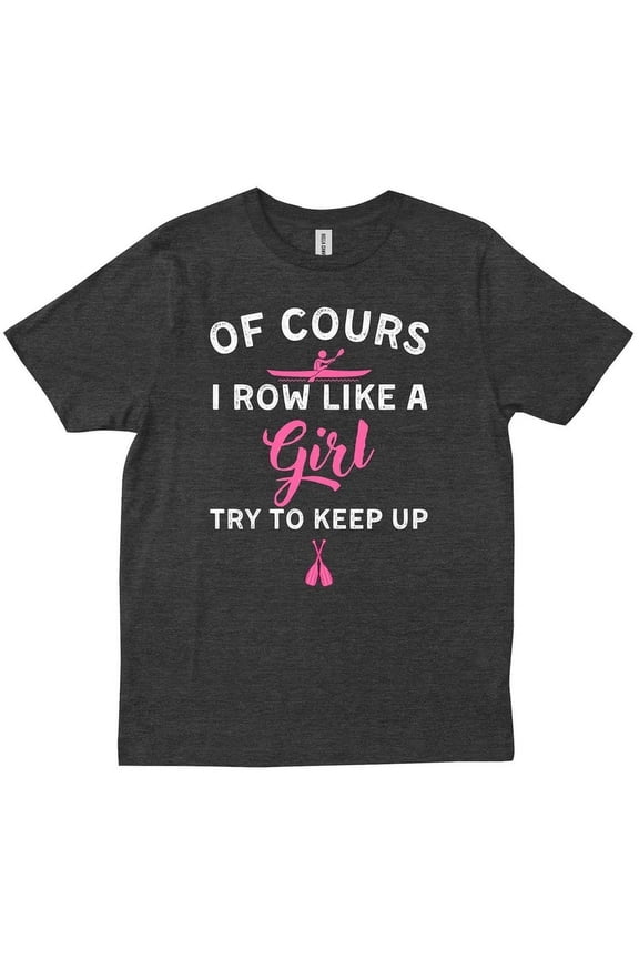 Funny Rowing Art For Women Crew Rowing Row Coxswain Trendy New T-Shirt