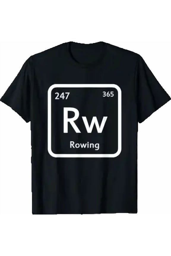 Funny Rowing Boats Everyday Rower Crew Gift For Men Women T-Shirt