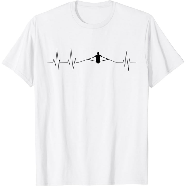 Vintage Rowing Heartbeat-Rowing Shirt Gift Vintage Rowing Heartbeat-Rowing Shirt Gift