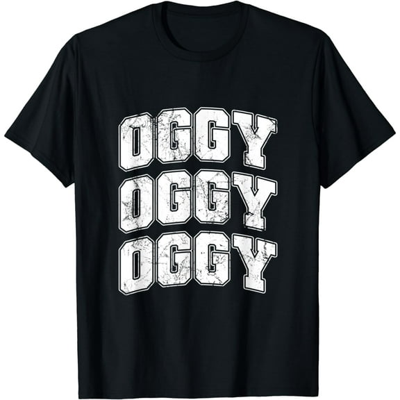 Funny Rugby Chant Oggy Oggy Oggy Fans & Supporters T-Shirt