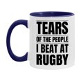 thumbnail image 1 of Funny Rugby Mug - "Tears Of The People I Beat At Rugby" - 11Oz Or 15Oz Ceramic Coffee Cup, 1 of 8