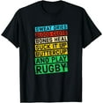 thumbnail image 1 of Funny Rugby Quote - Play Rugby T-Shirt, 1 of 3