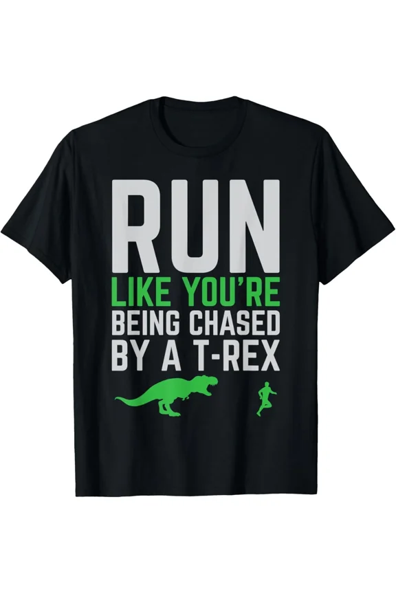 Funny Runner Motivation Quote Running Humor for Active Lifestyles Unisex T-Shirt, up to size 5XL