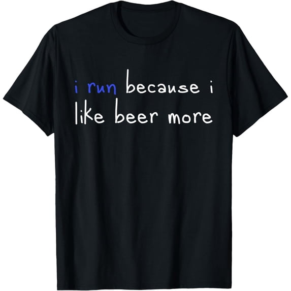 Funny Running Gifts Runners I Love to Run Foodie Guys Men T-Shirt