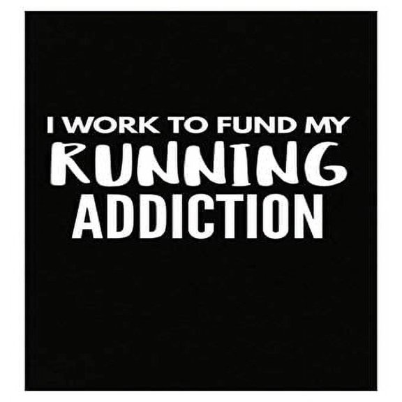 Funny Running Poster - Wall Decor for Runners Gift