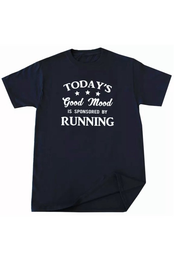 Funny Running T-Shirt Gym Runner Marathon Racer Racing Workout Lover Gift, Unisex T-Shirt