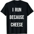 thumbnail image 1 of Funny Running T-Shirt, 1 of 3