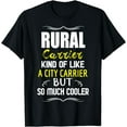 thumbnail image 1 of Funny Rural Carrier Postman Mailman Postal Worker T-Shirt, 1 of 4