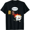 thumbnail image 1 of Funny S’mores Camping T-Shirt – Outdoor Roasting Tee for Men and Women, 1 of 4
