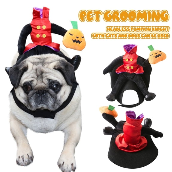 Funny Saddle Pet Halloween Costume for Small Medium Dogs and Cats Adjustable Holiday Party Dress Up Apparel Comfy Theme Outfit Black Size L Ideal for Photoshoots