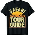 thumbnail image 1 of Funny Safari Guide Art For Men Women Kids Zoo Safari Costume T-Shirt, 1 of 5