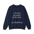 thumbnail image 1 of Funny Sagittarius Zodiac Unisex Heavy Blend™ Crewneck Sweatshirt, 1 of 4