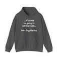 thumbnail image 1 of Funny Sagittarius Zodiac Unisex Heavy Blend™ Hooded Sweatshirt, 1 of 4