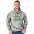 thumbnail image 1 of Funny Saint Patrick's Day Irish Boy Hoodie Hooded Sweatshirt Men Brisco Brands S, 1 of 6