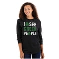 thumbnail image 1 of Funny Saint Patrick's Day Irish Pride Long Sleeve TShirt Men Women Brisco Brands X, 1 of 6