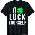 thumbnail image 1 of Funny Saint Patrick's Day T-Shirt for Adults Men Women T-Shirt, 1 of 3