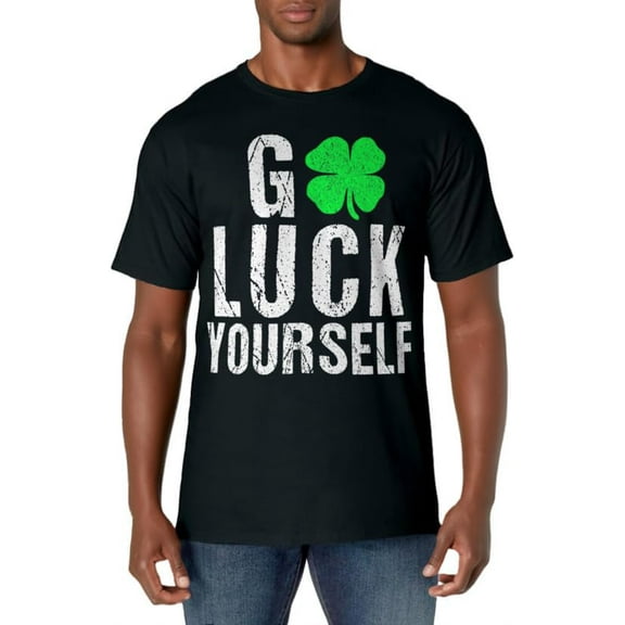 Funny Saint Patrick's Day T-Shirt for Adults Men Women T-Shirt