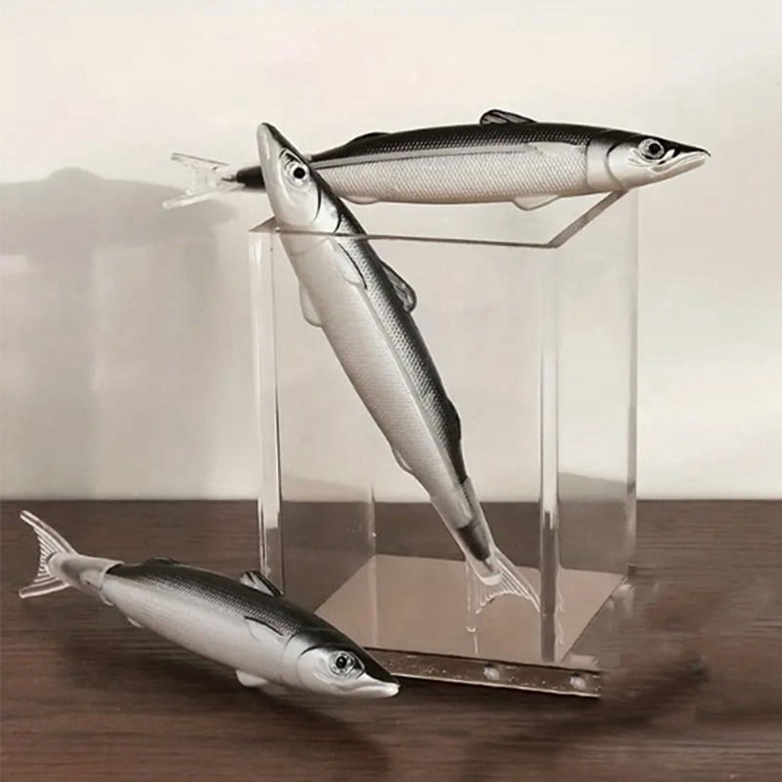 Funny Salted Fish Styling Ballpoint Pen Ocean Series Ballpoint Pen Fish Styling Pen