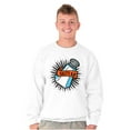 thumbnail image 1 of Funny Salty AF Sarcastic Joke Unisex Plus Fleece Graphic Sweatshirt Brisco Brands 5X, 1 of 5